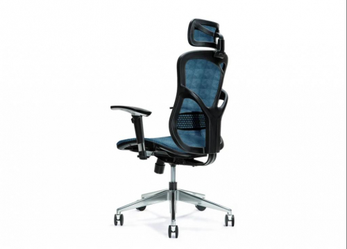 Ergonomic office chair ERGO 500 blue