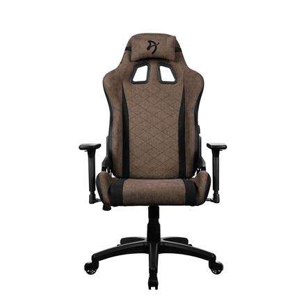 Arozzi Soft Fabric | Gaming Chair | Avanti SoftFabric | Brown AVANTI-SFB-BWN