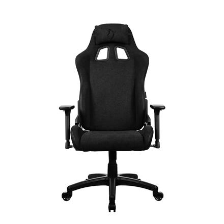 Arozzi Soft Fabric | Gaming Chair | Avanti SoftFabric | Pure Black AVANTI-SFB-PBK