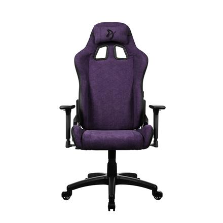 Arozzi Soft Fabric | Gaming Chair | Avanti SoftFabric | Pure Purple AVANTI-SFB-PPL