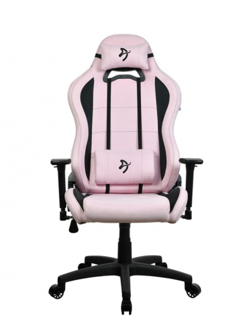 Arozzi | Frame material: Metal; Wheel base: Nylon; Upholstery: Supersoft | Arozzi | Gaming Chair | Torretta SuperSoft | Pink