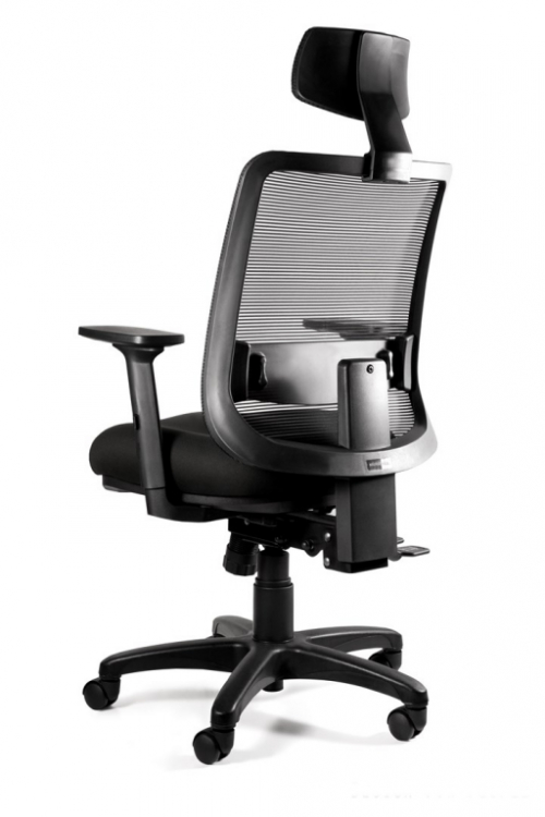 Ergonomic office chair SAGA PLUS black