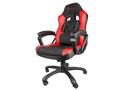 GENESIS SX33 PC Gaming Chair Padded seat Black, Red