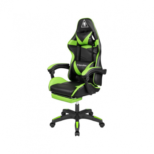 Gaming Chair Kruger&Matz GX-150 Black-Green