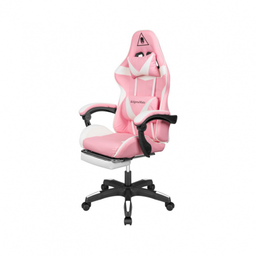 Kruger&Matz GX-150 Gaming Chair White-Pink