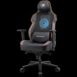 COUGAR NXSYS AERO Gaming Chair, Black Orange