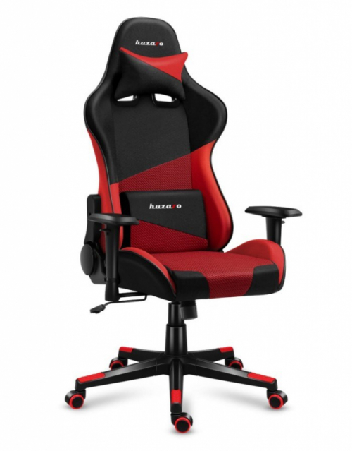 Huzaro Force 6.2 PC Gaming Chair Bucket (cradle) seat Black, Red