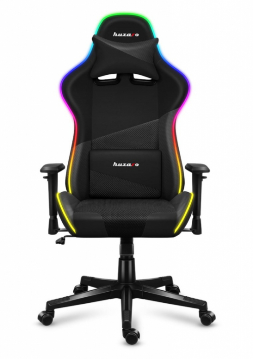 Huzaro Force 6.2 RGB PC Mängutool  Bucket (cradle) seat Black