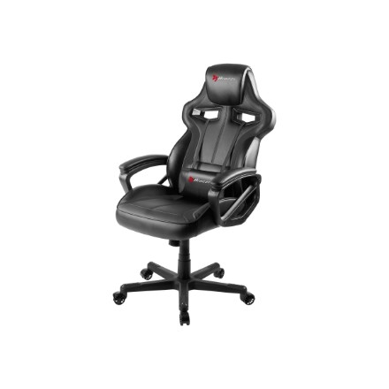 Arozzi Milano Gaming Chair - Black | Arozzi Plywood, PU | Gaming Chair | Black