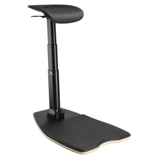 Maclean Ergonomic Chair, Height Adjustable, Inclined with Anti-Fatigue Mat, 615-1180mm, MC-872