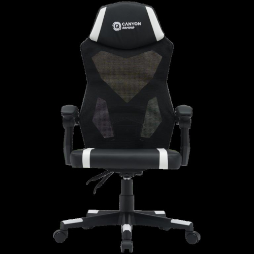 CANYON Gaming Chair Flow MCH01 Mesh Black White