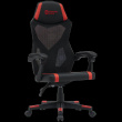 CANYON Gaming Chair Flow MCH01 Mesh Black Red