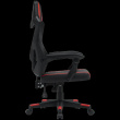 CANYON Gaming Chair Flow MCH01 Mesh Black Red