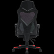 CANYON Gaming Chair Flow MCH01 Mesh Black Red
