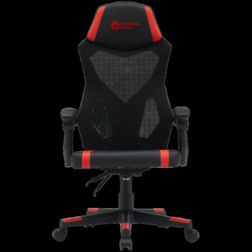 CANYON Gaming Chair Flow MCH01 Mesh Black Red