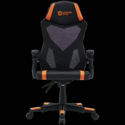 CANYON Gaming Chair Flow MCH01 Mesh Black Orange