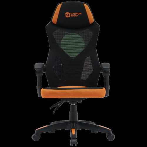 CANYON Gaming Chair Wave MCH02 Mesh Black Orange