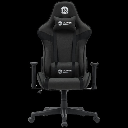 CANYON Gaming Chair Crest FCH01 Fabric Grey
