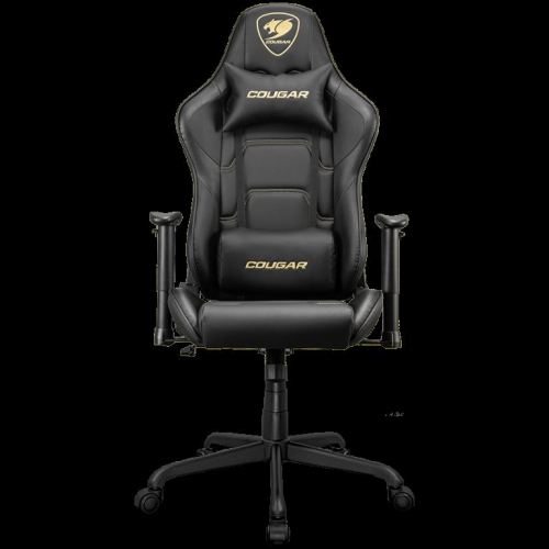 COUGAR Gaming chair Armor Elite Royal (CGR-ELI-GLB), Breathable Premium PVC Leather, Steel frame, Unparalleled Comfort, Adjustable Design, 2D Adjustable armrest Recliner system 90°~160°