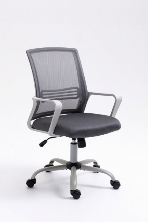 Office armchair ACTIVEJET YK01 grey