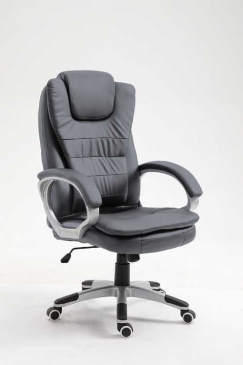 Activejet heated office chair with massage YK7304 grey