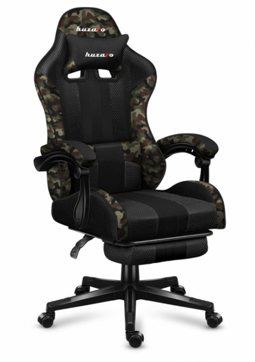 HUZARO FORCE 4.7 CAMO MESH Gaming Chair