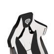 Genesis Mängutool  Nitro 650 Fabric, Eco-leather | Howlite White NFG-1849