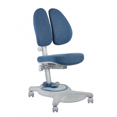 Ergonomic chair for children Ergo Office, adjustable headrest, adjustable height, max 75kg, ER-484N