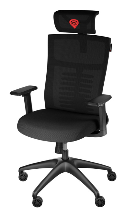 GENESIS Astat 200 PC Mängutool  Mesh seat Black