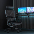 ThunderX3 XTC Mesh Gaming Chair - black