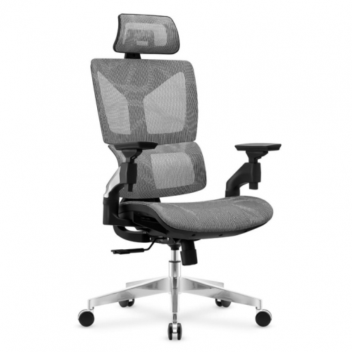 MARK ADLER EXPERT 8.5 office/computer chair AirMESH HD Cradle PLUS Grey