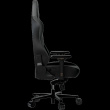 LORGAR Base 311, Gaming Chair, PU eco-leather, 1.8 mm metal frame, multiblock mechanism, 4D armrests, 5 Star aluminium base, Class-4 gas lift, 75mm PU casters, Black + grey