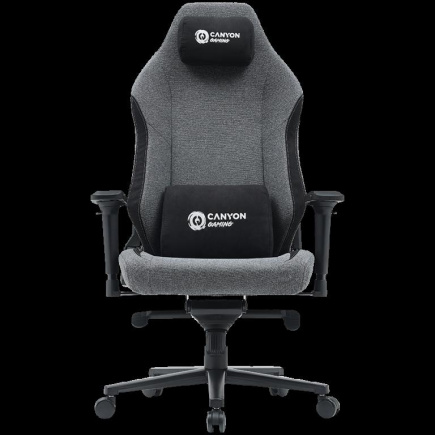 CANYON Gaming Chair Boulder XLCH01 King Size Grey