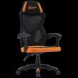 CANYON Gaming Chair Wave MCH02 Mesh Black Orange