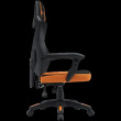 CANYON Gaming Chair Wave MCH02 Mesh Black Orange