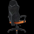 CANYON Gaming Chair Wave MCH02 Mesh Black Orange