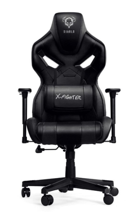 Diablo X-FIGHTER Gaming Chair black and black