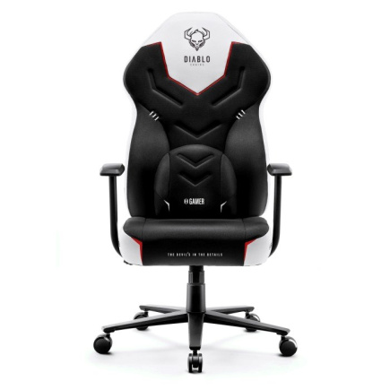 Diablo X-GAMER 2.0 Normal Gaming Chair Black, White