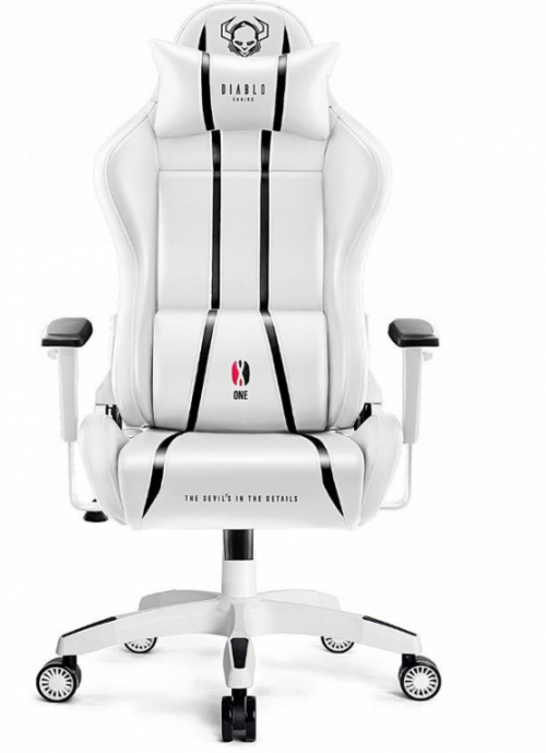 Diablo X-ONE 2.0 Normal Gaming Chair white and black