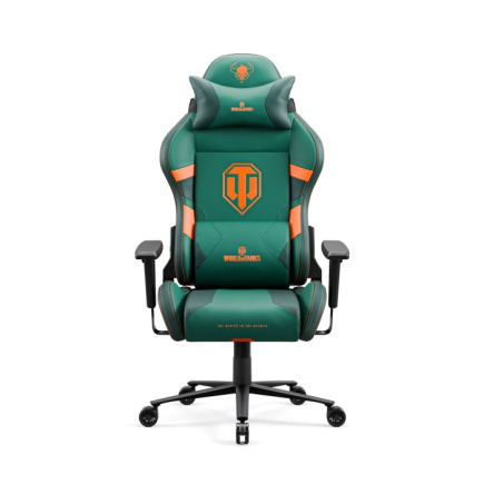 Diablo X-One 2.0 World of Tanks Gaming Chair Green