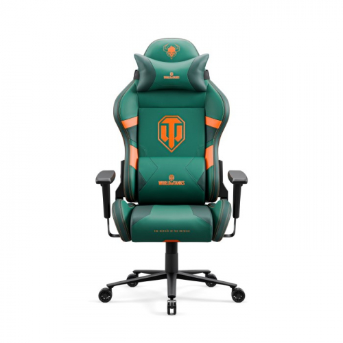 Diablo X-One 2.0 World of Tanks Gaming Chair Green