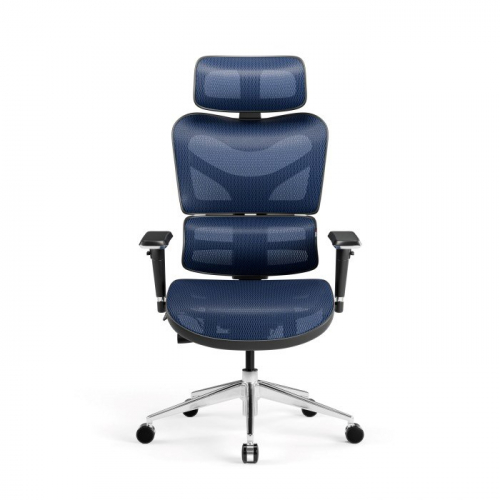 Diablo V-COMMANDER Office armchair Black, Blue