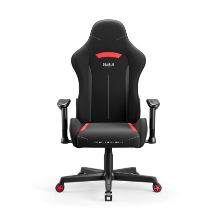 Diablo X-Starter Gaming Chair Navy Black, Red