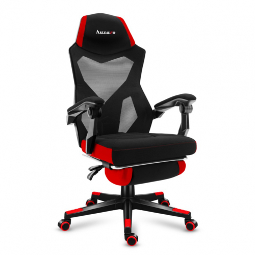 Huzaro Combat 3.0 Gaming armchair Mesh seat Black, Red