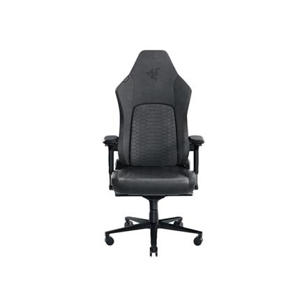 Razer Mängutool  with Lumbar Support Iskur V2 EPU Leather, Aluminium | Black RZ38-04900200-R3G1