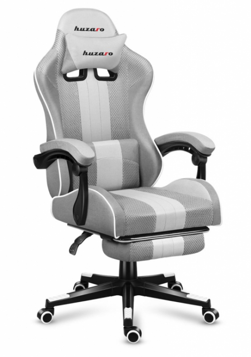 HUZARO FORCE 4.7 WHITE MESH GAMING CHAIR