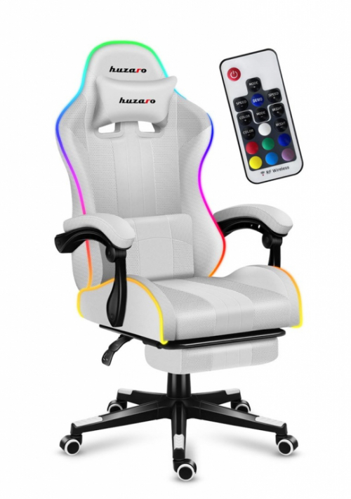 HUZARO FORCE 4.7 RGB White Mängutool