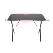 Genesis Holm 200 RGB Gaming Desk, Black | Genesis | Holm 200 RGB | Black