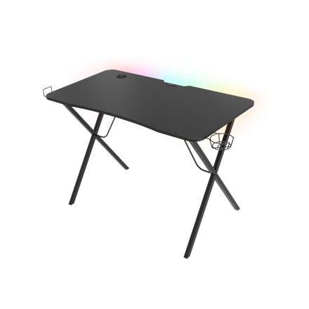 Genesis Holm 200 RGB Gaming Desk, Black | Genesis | Holm 200 RGB | Black