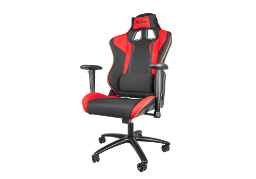 GENESIS SX77 PC Gaming Chair Padded seat Black, Red